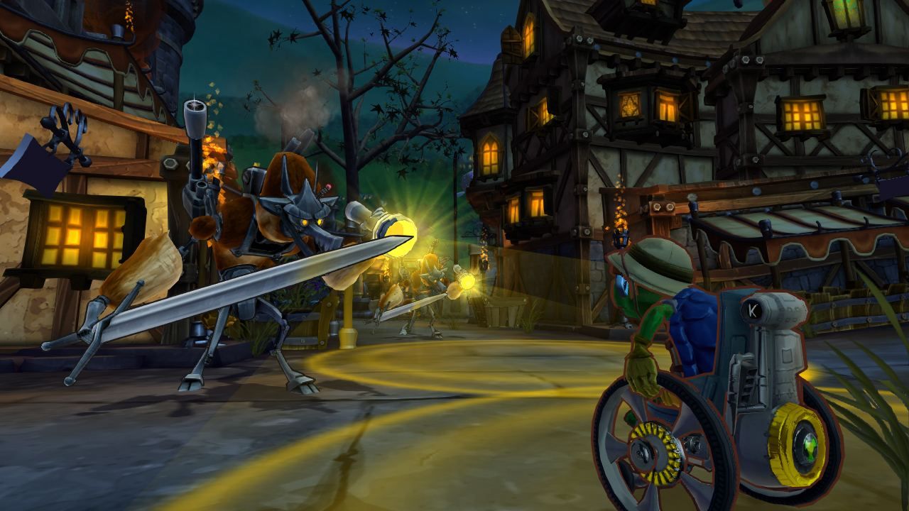 Sly Cooper: Thieves In Time - Ps3 (Us) - 5