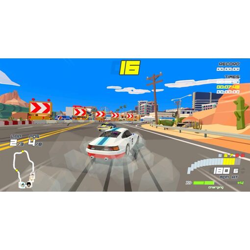 Hotshot Racing - Ps4 - 4
