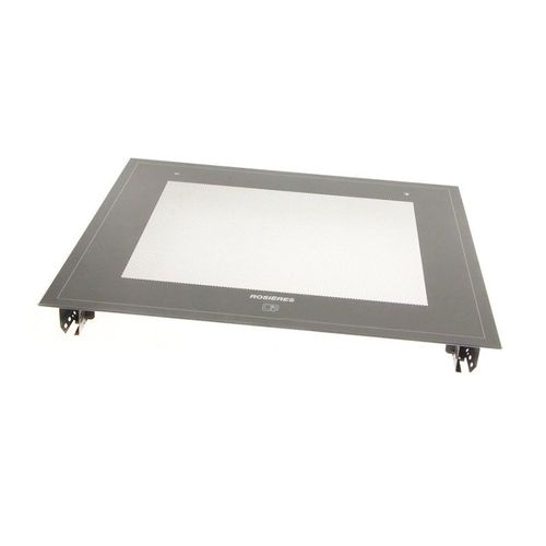VITRE EXTERIEUR DE PORTE POUR FOUR ROSIERES - 42826522