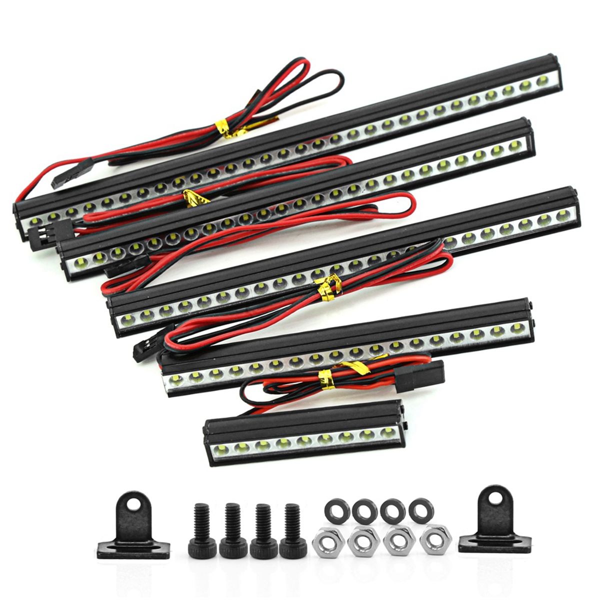 Lampe De Toit De Voiture Rc 9/18/25 Barre Lumineuse Led Pour... - 5