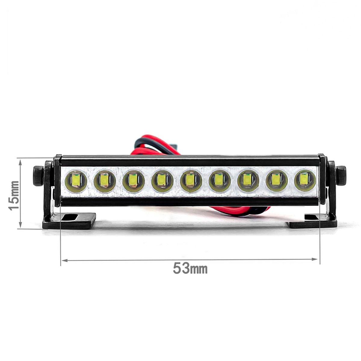 Lampe De Toit De Voiture Rc 9/18/25 Barre Lumineuse Led Pour... - 6