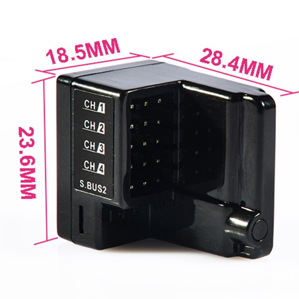 Rxf0324 2.4ghz 4ch Rc Cars Receiver Pour Futaba T-Fhss S.Bus... - 5
