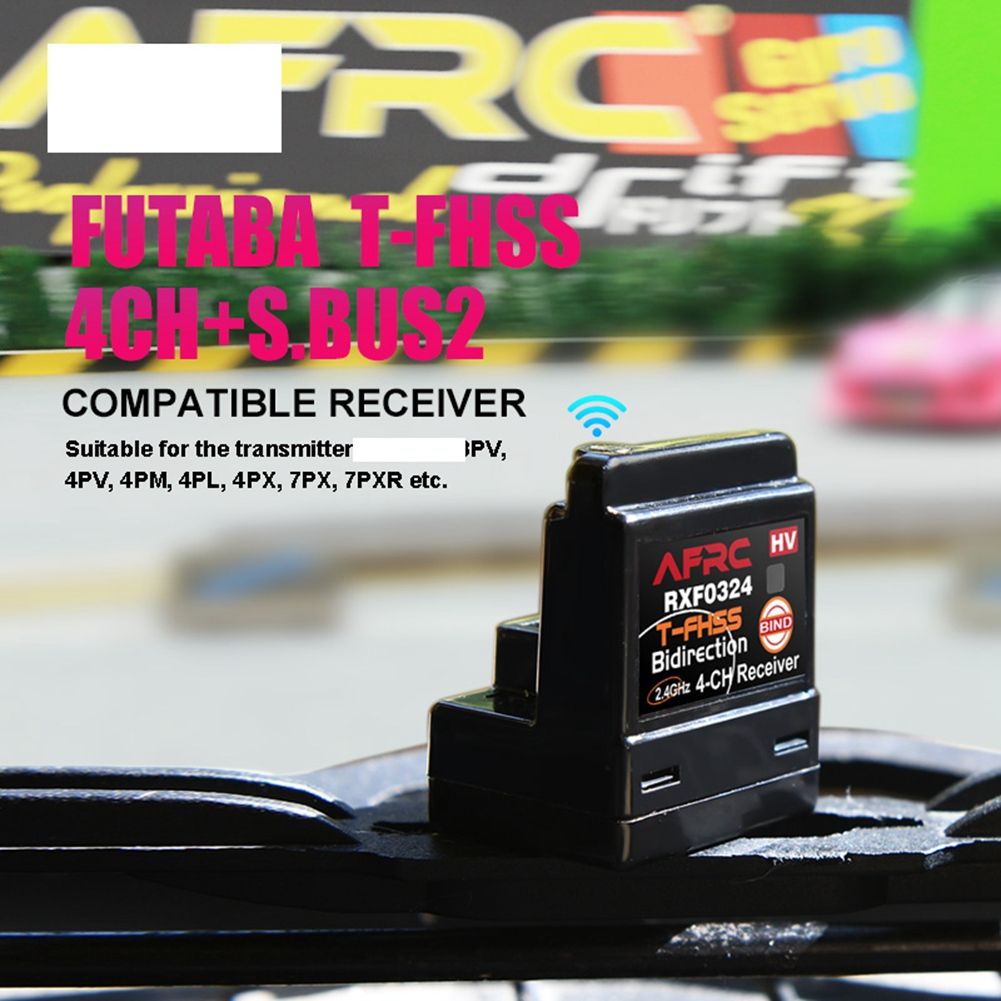 Rxf0324 2.4ghz 4ch Rc Cars Receiver Pour Futaba T-Fhss S.Bus... - 6