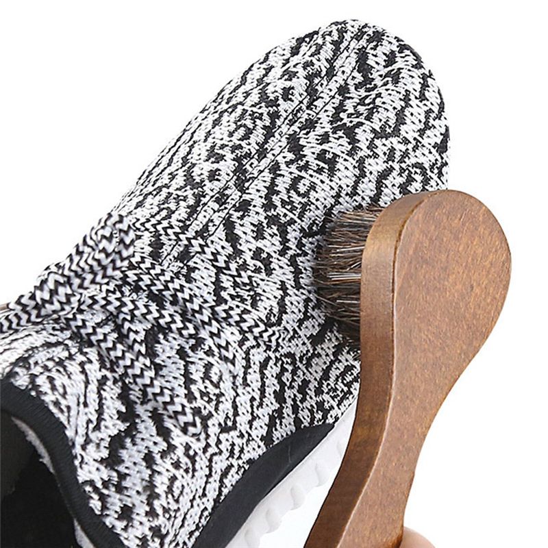 Kit De Cirage De Brosse  Chaussures En Crin De Cheval, Kit ... - 5
