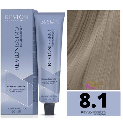 Revlon Revlonissimo Colorsmetique 8,1 Light Ash Blonde 60ml 