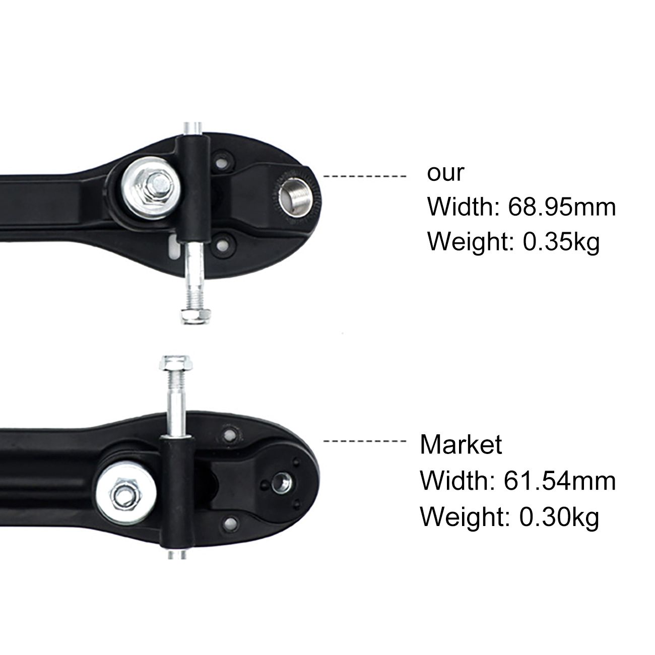 Base De Patin  Roulettes Support De Patin  Quatre Roues  ... - 6