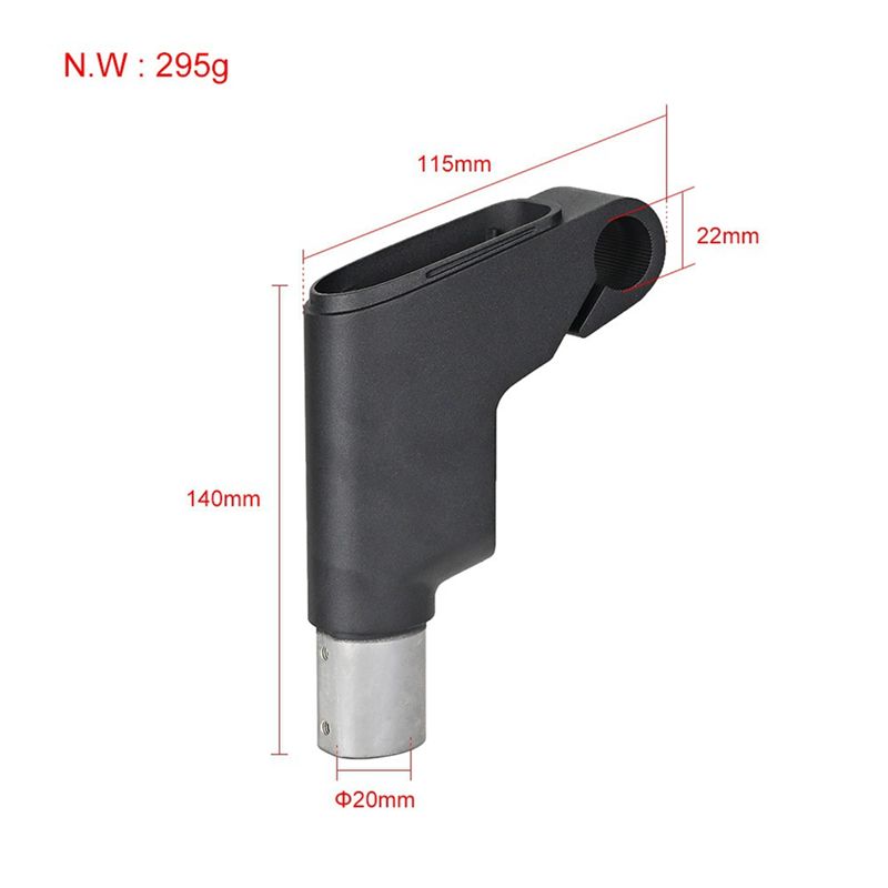 Accessoires De Scooter Universels En Alliage D'aluminium Fro... - 3
