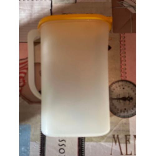 Pichet Frigo 2 Litres Tupperware Jaune