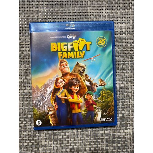 Bigfoot Family 2d/3d