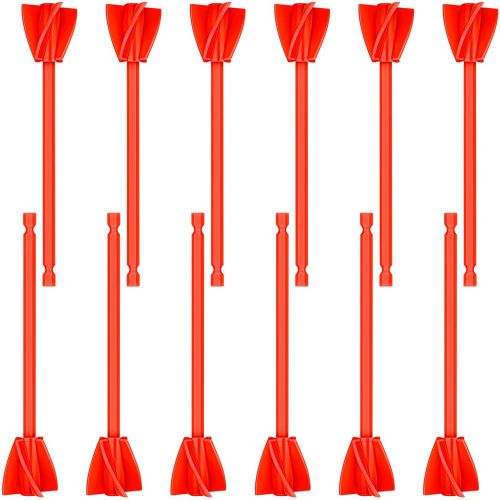 12 Pièces De Fixation Mélangeur Époxy Pour Perceuse Helix Peinture Résine Réutilisable Agitateurs