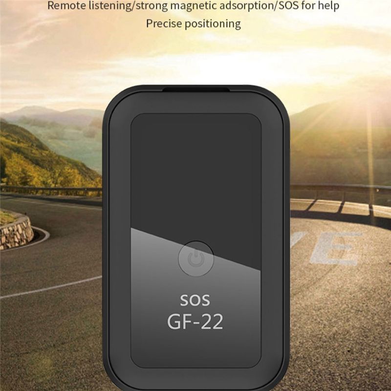 Gf22 Gps Tracker Global Position Time Tracking Device Anti-L... - 2