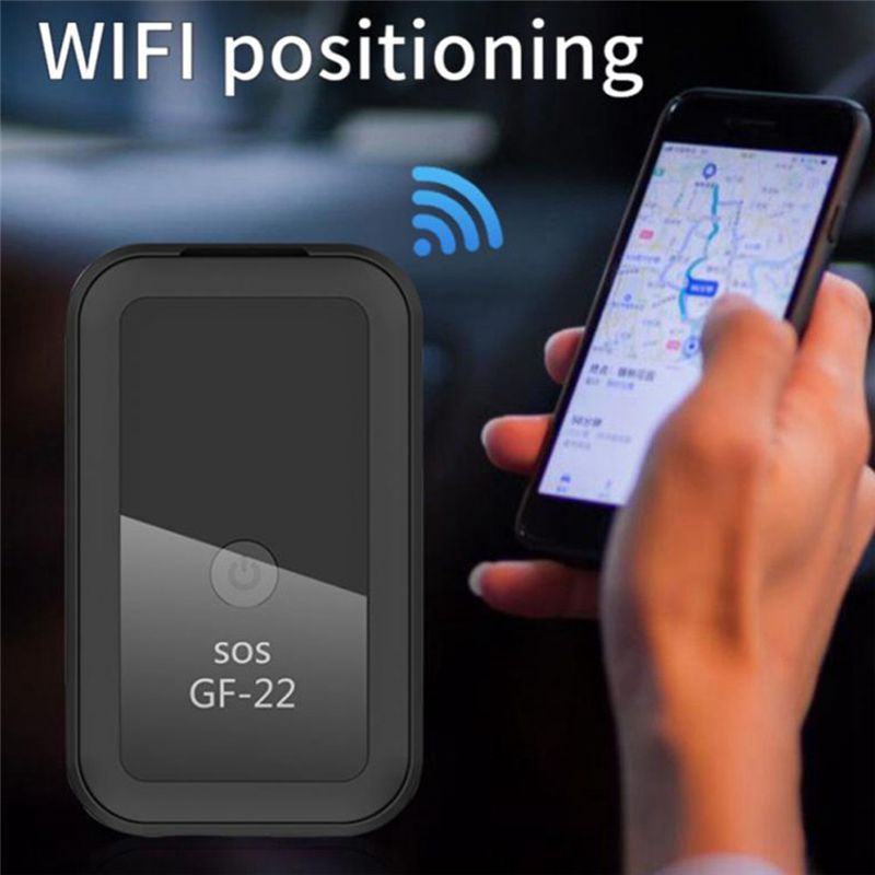 Gf22 Gps Tracker Global Position Time Tracking Device Anti-L... - 5