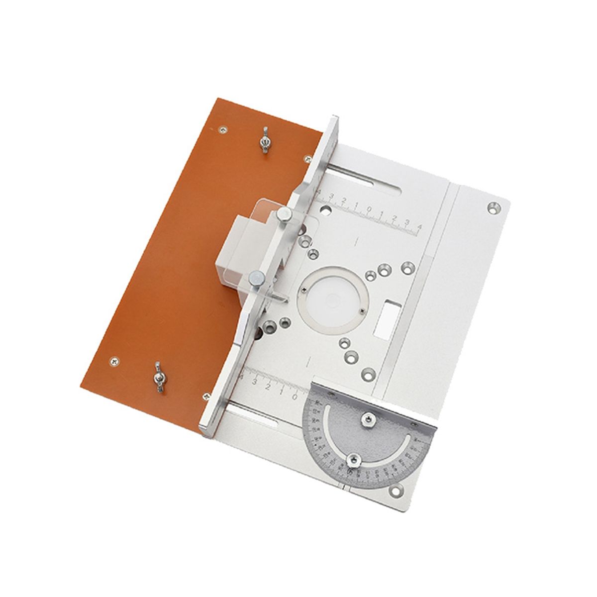Plaque D'insertion De Table Toupie En Aluminium, Planche  R... - 3