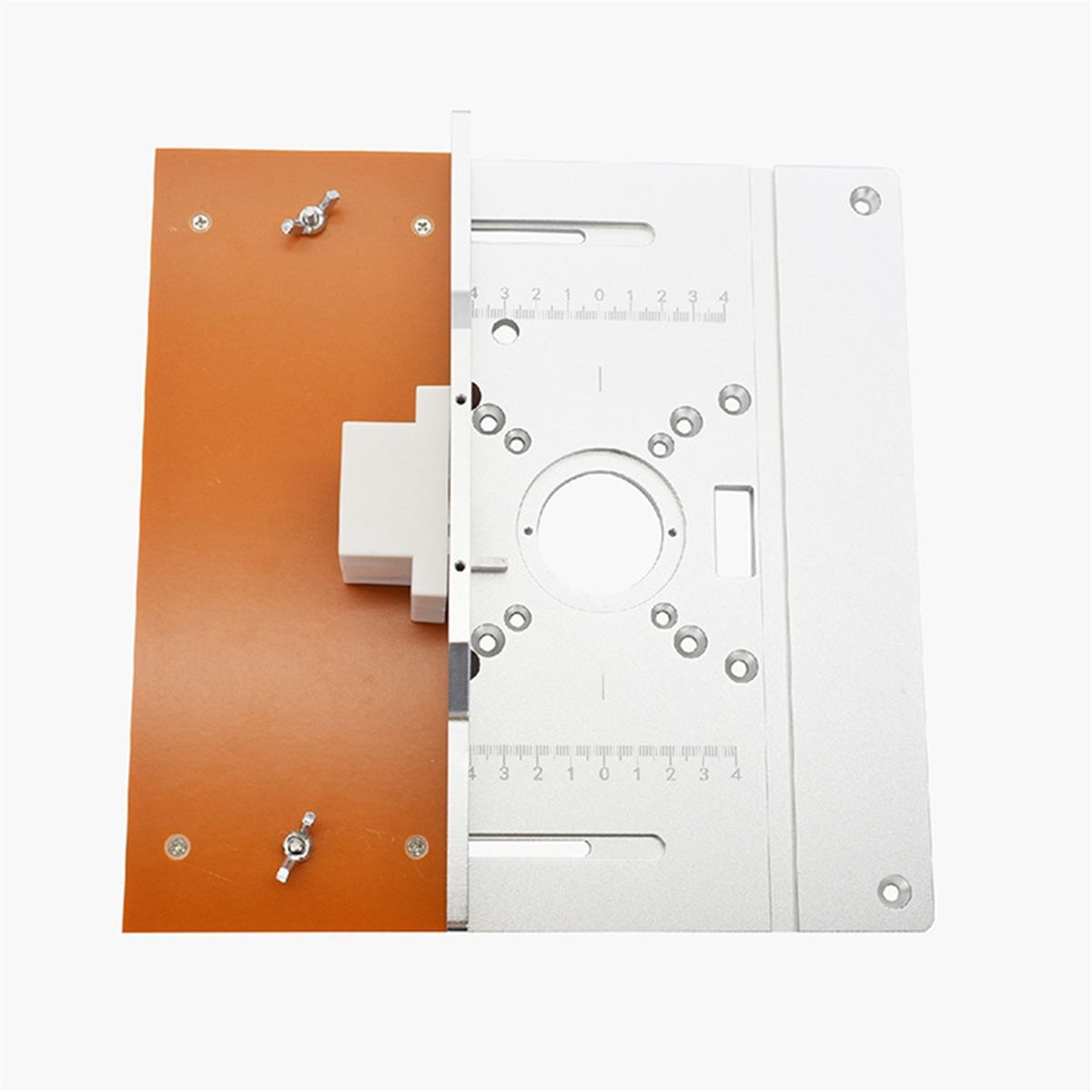 Plaque D'insertion De Table Toupie En Aluminium, Planche  R... - 5
