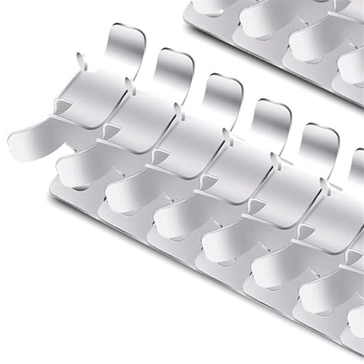 50 Pices Clips De Cble De Dgivrage De Toit Clip De Toit D... - 4