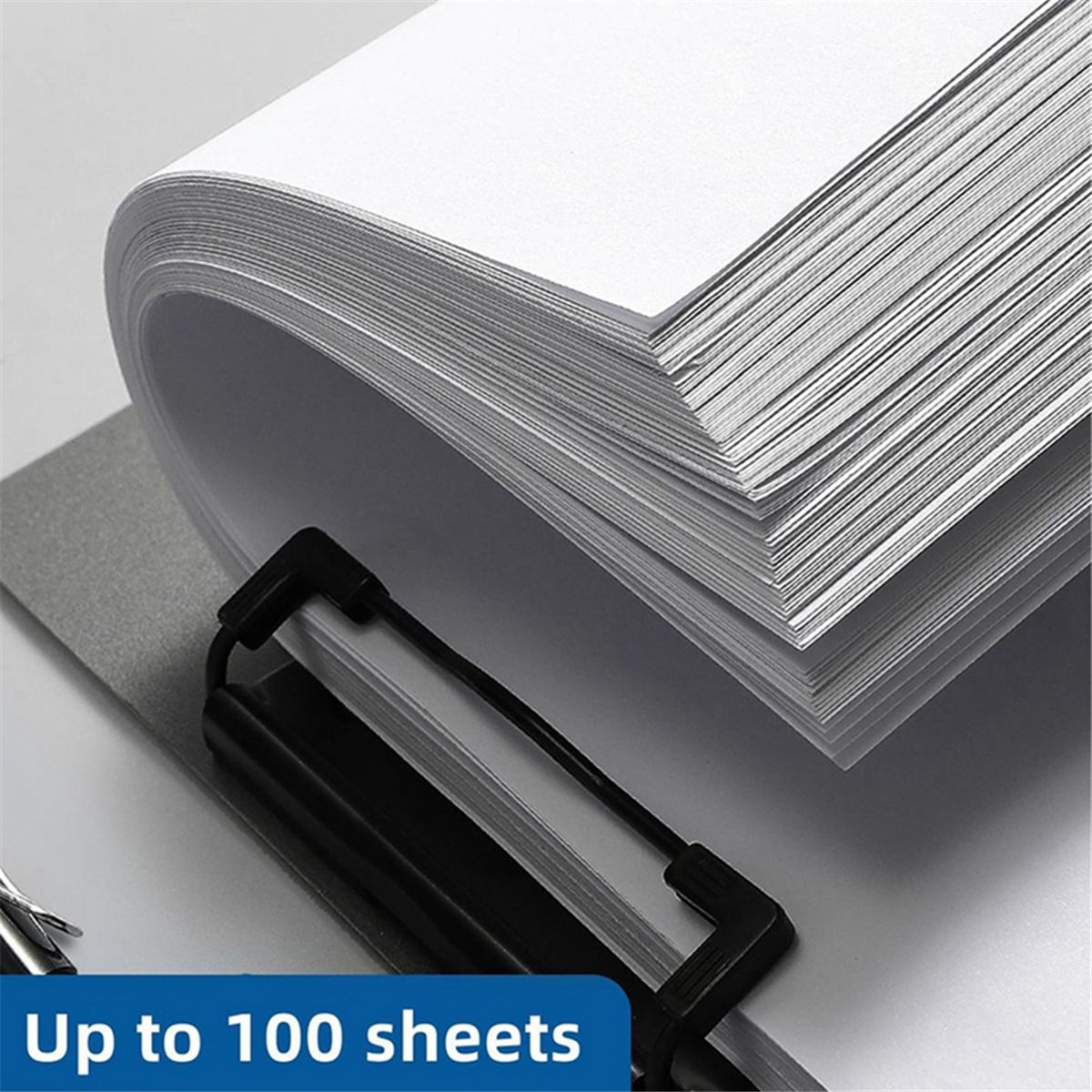 Dossier Presse-Papiers  Double Clip, Paquet De 6 Blocs-Note... - 2