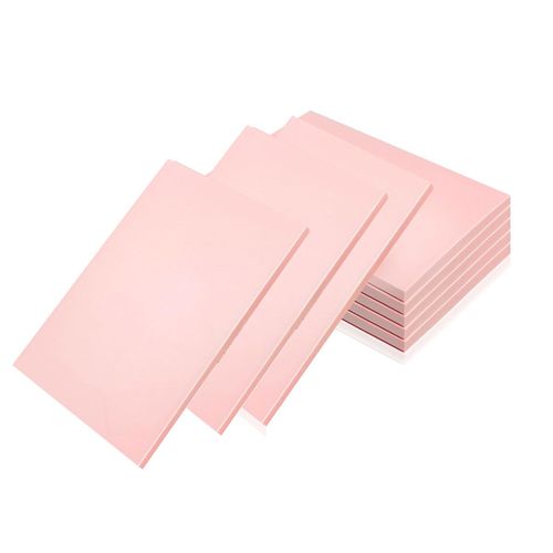 8 Pièces 4x6 Pouces Blocs De Sculpture En Caoutchouc Bloc De Linoléum Kit De Fabrication De Timbres Pour La Gravure, Artisanat En Caoutchouc Souple De Timbre, Doux