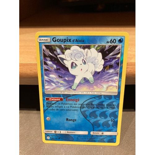 (1016) Goupix D'alola 39/236 Pokemon