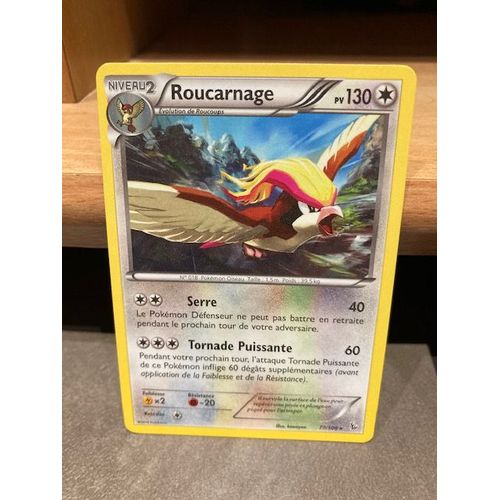 (925) Roucarnage 77/106 Pokemon
