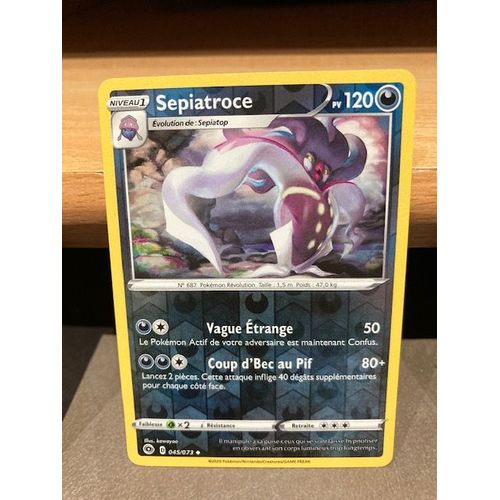 (993) Sepiatroce 45/73 Pokemon