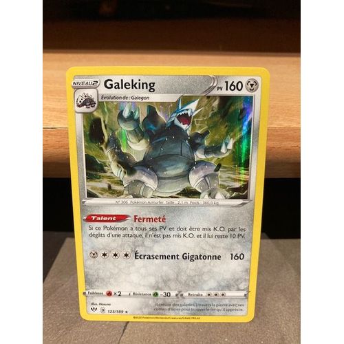 (1014) Galeking 123/189 Pokemon