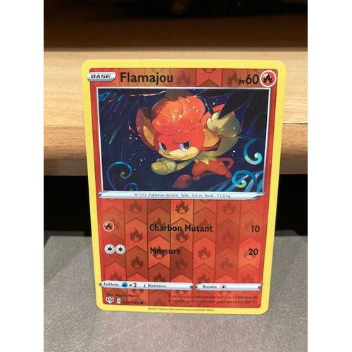 (776) Flamajou 26/189 Pokemon
