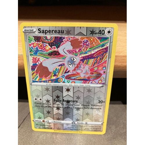 (899) Sapereau 150/189 Pokemon