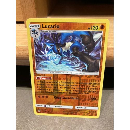 (747) Lucario 71/147 Pokemon