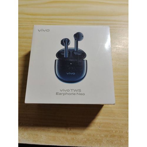 Vivo TWS Neo - Écouteurs sans fil avec micro - embout auriculaire - Bluetooth - bleu étoilé