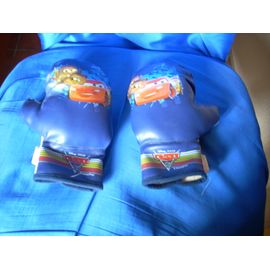 Gants De Boxe Enfant Cars 2 Disney Pixar 4/6 Ans.