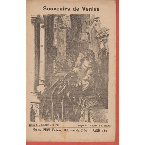 Souvenirs De Venise