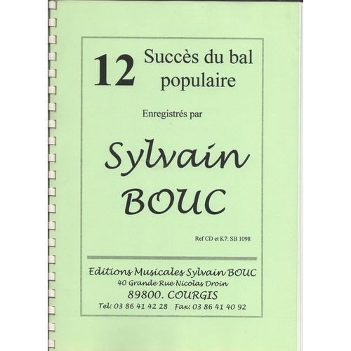 Recueil "Succès Du Bal Populaire"