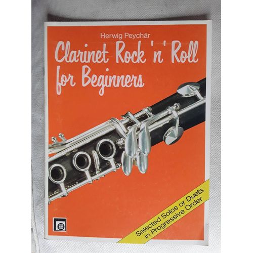 Clarinet Rock 'n'roll For Beginners Peychar