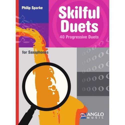 Skifull Duets For Saxophones Arrangements Philip Sparke