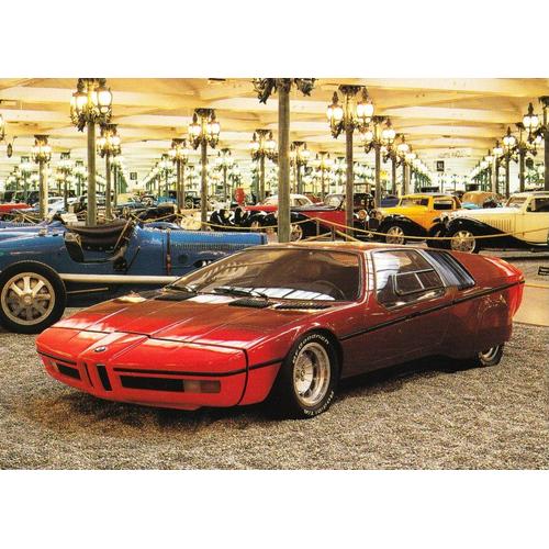 B.M.W. Tubro 1972 - Musée National De L'automobile - Collection Schumpf