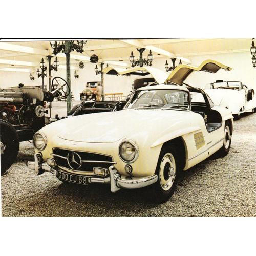 Mercedes-Benz Type 300 Sl De 1965 - Musée National De L'automobile De Mulhouse - Collection Schumpf