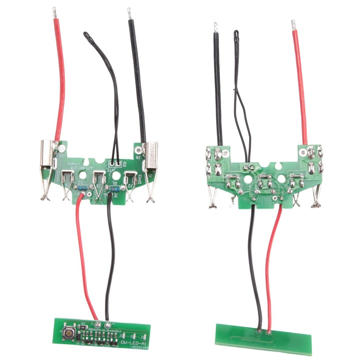 3 Pices Bat610 18 V Lithium-Ion Batterie Pcb Charge Protect... - 3