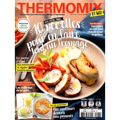 Thermomix Et Moi 27 10 Recettes Pour En Faire Tout Un Fromage