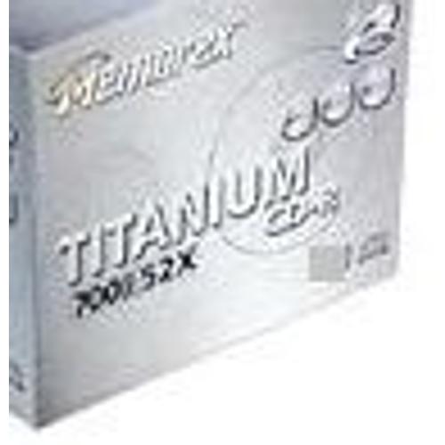 MEMOREX CD-R TITANIUM 700 MB- 52X