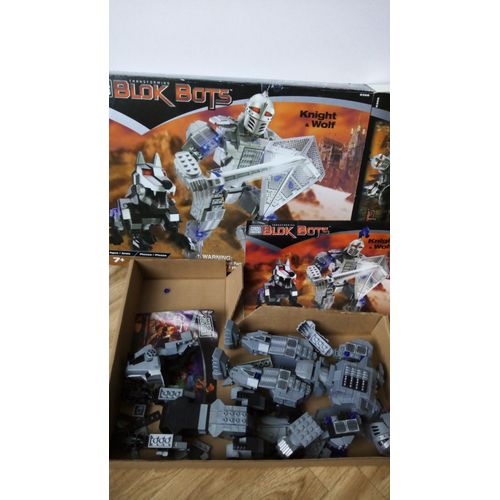 Mega Bloks Blok Bots Transforming