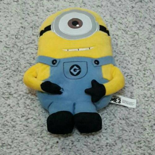 Peluche - Minions Dave moi moche et méchant 40 cm - Label Emmaüs