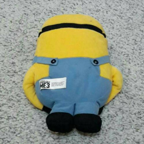 Peluche - Minions Dave moi moche et méchant 40 cm - Label Emmaüs