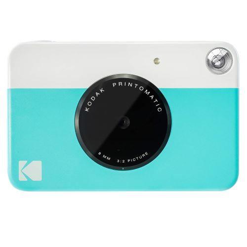 Kodak PRINTOMATIC - Appareil photo numérique - compact avec imprimante photo instantanée - 10.0 MP - bleu