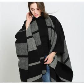 cape poncho femme hiver