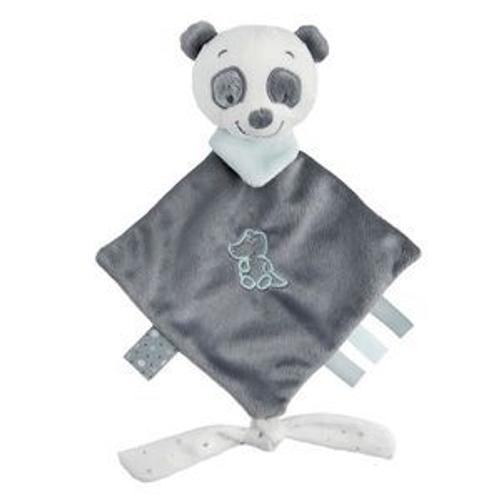 Doudou Mini Panda Nattou Loulou Attache Tetine Sucette Peluche Jouet Naissance Bebe