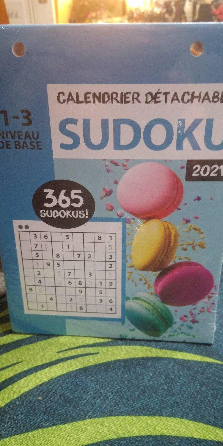 Calendrier détachable sudoku - Livres