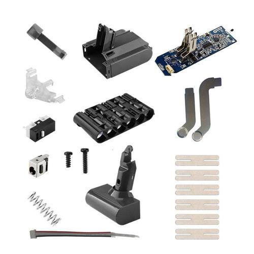 V6 Li-Ion Batterie BoîTier en Plastique Charge Protection Circuit Imprimé PCB pour Aspirateur 21.6V DC58 DC62 DC63 DC72