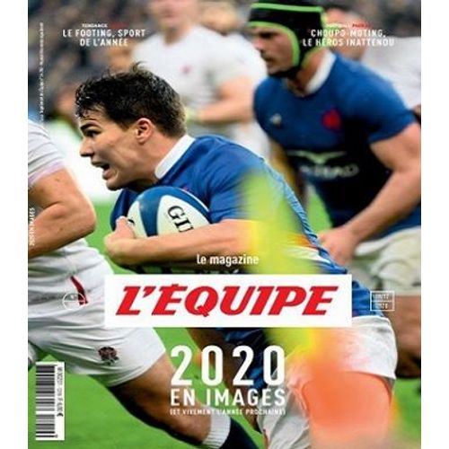 L'equipe Magazine 1999 Du 19/12/2020