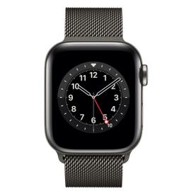Achat reconditionné Apple Watch Series 8 45 mm Boîtier en acier inoxydable  couleur argent avec bracelet couleur argent en maille milanaise [Wi-Fi +  Cellulaire]