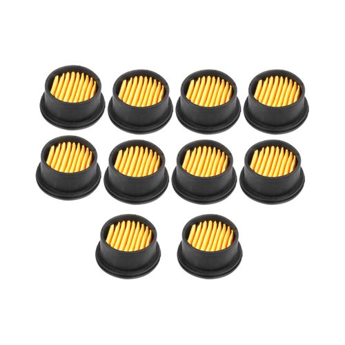 10Pcs Compresseur D'Air Muet Silencieux Filtre Pompe D'Aspirateur pour Compresseur D'Air Silencieux